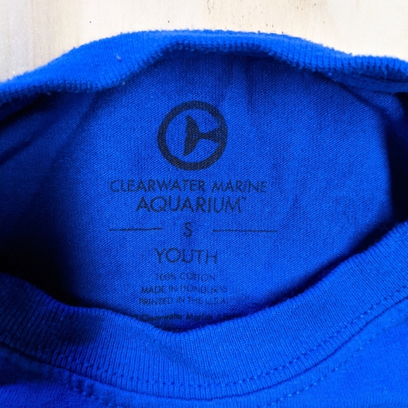 Clearwater Marine Youth Small Tee shirt - Picture 4 of 4